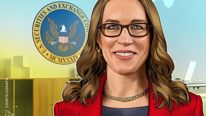 SEC embroiled in court cases; Hester Peirce says crypto firms shouldn’t give up on US