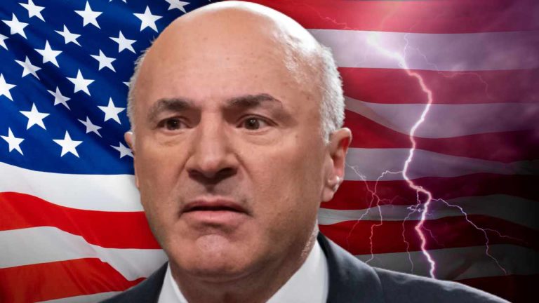 Shark Tank Star Kevin O’Leary Warns of Emerging Financial Crisis, Bank Failures