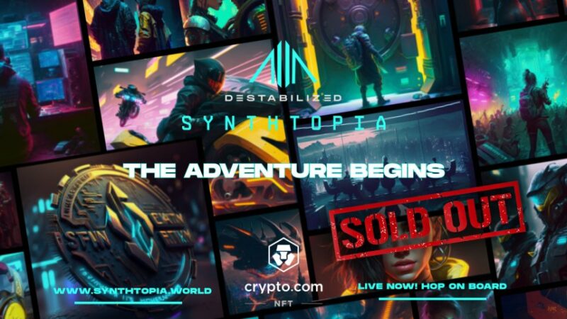 SOLD OUT Synthopia NFT Drop & Updates