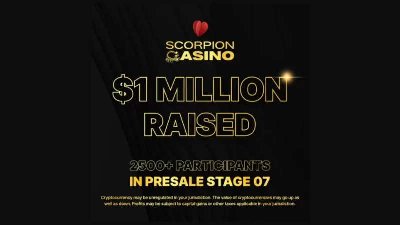 Thousands of Investors Entering SCORP Presale, Rewards and Benefits Too Good To Miss
