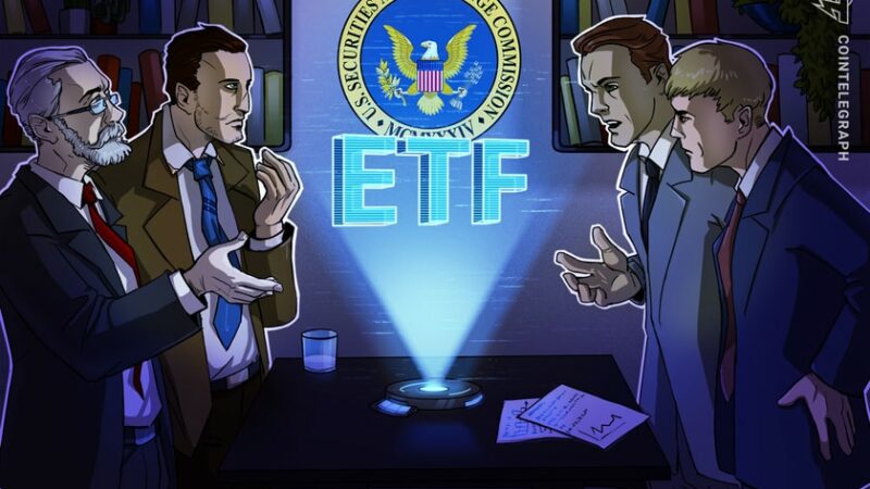 US lawmakers call on SEC chair to approve spot Bitcoin ETFs ‘immediately’