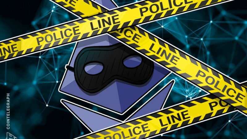 US Treasury sanctions Ethereum wallet tied to cartel over ‘illicit fentanyl trafficking’
