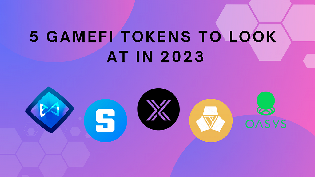 5 GameFi Tokens to Watch in 2023: AXS, SAND, IMX, DEP & OAS