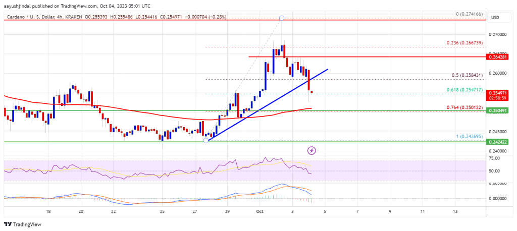 ADA Price Is Showing Early Signs of Fresh Drop, But 100 SMA Is The Key