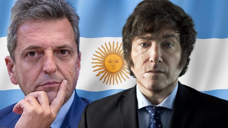 Argentina Faces Presidential Runoff: Massa and Milei Vie for Leadership Amid Economic Tensions