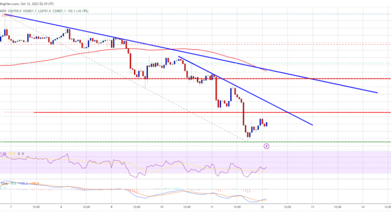 Bitcoin Bears Turn The Tide As Risk of More Downsides Escalate