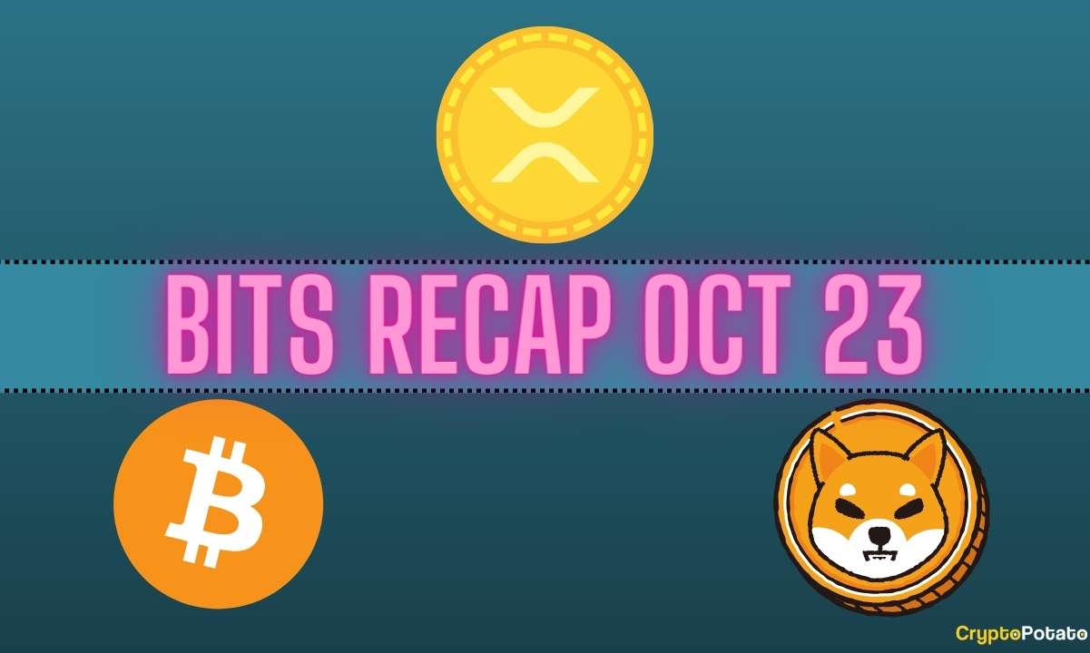 Bitcoin (BTC) Skyrockets Above $30K, Ripple (XRP) Developments, and Shiba Inu (SHIB) Milestones: Bits Recap Oct 23