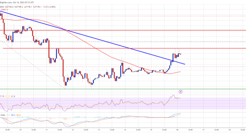Bitcoin Price Hints At Potential Correction, But Can BTC Clear This Hurdle?