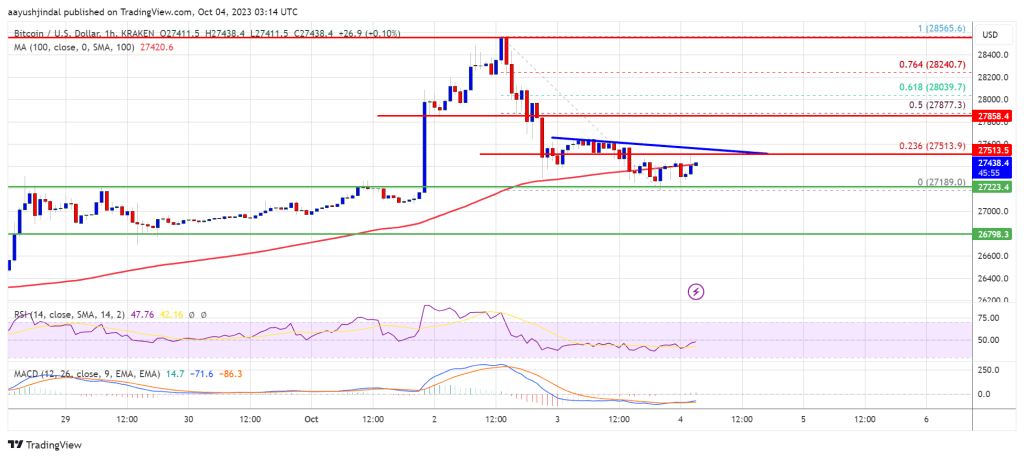 Bitcoin Price Reaches Key Juncture, Is This Bears Trap or Fresh Decline