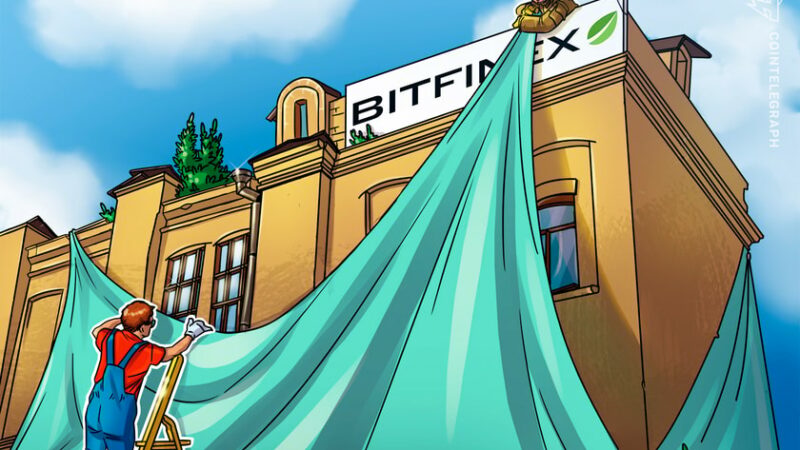 Bitfinex Securities announces tokenized bond