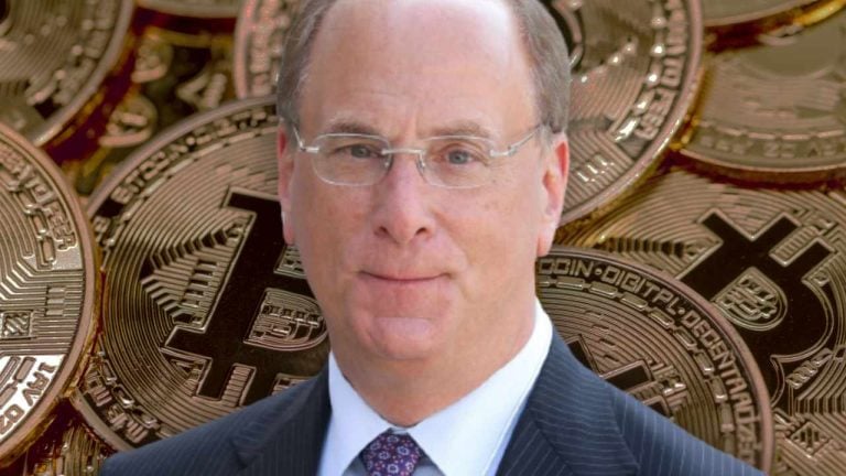 Blackrock CEO Larry Fink Sees Global Demand and ‘Pent-up Interest in Crypto’ Amid Israel-Hamas War