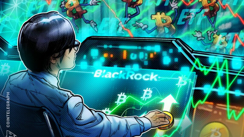 BlackRock’s spot Bitcoin ETF is now listed on Nasdaq trade clearing firm — Bloomberg analyst