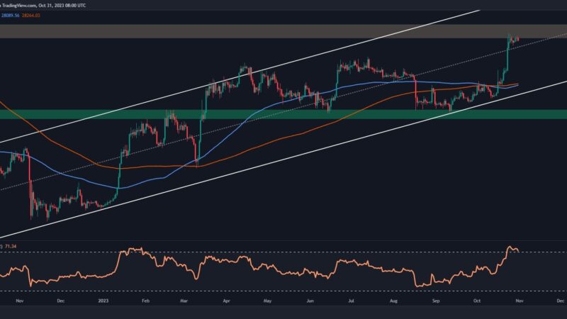 BTC Price Rally to $40K or Correction to $31K Next? (Bitcoin Price Analysis)