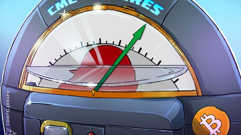 CME becomes second-largest Bitcoin futures exchange as open interest surges