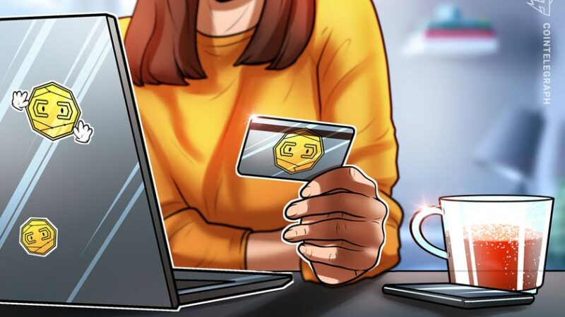 Crypto cards facilitated $3B payment volume post 2021 exchange deals – Visa VP