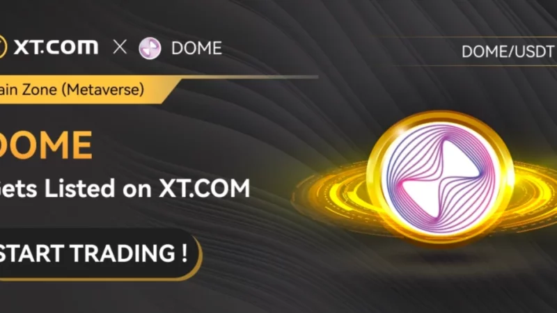 Discover the Upcoming Everdome (DOME) Listing on XT.COM