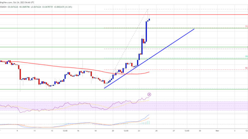 Dogecoin Price Prediction – DOGE Could Soon Pump 20% Like Bitcoin
