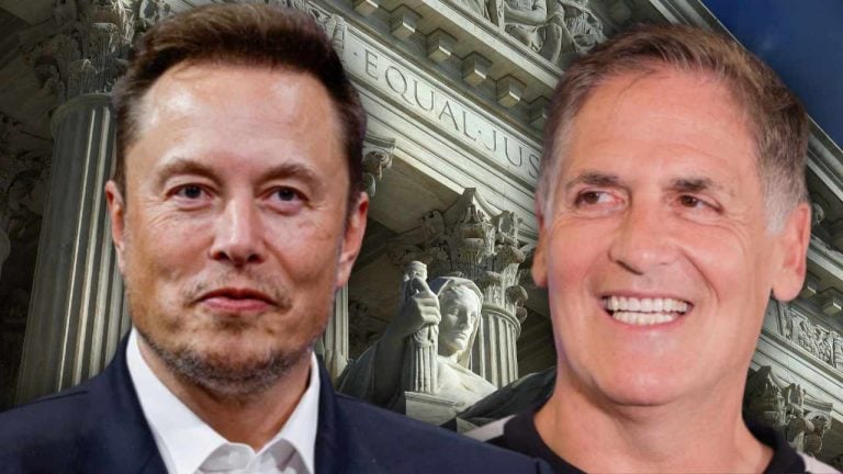 Elon Musk, Mark Cuban Back Supreme Court Case Against SEC