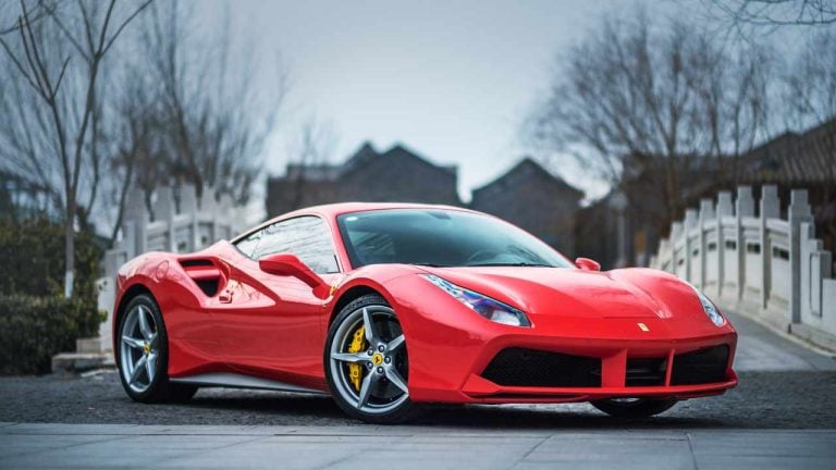 Ferrari Starts Accepting Crypto Payments for Luxury Sports Cars