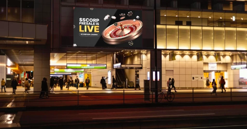 Investors Turn to Scorpion Casino as Crypto Crash Wreaks Havoc