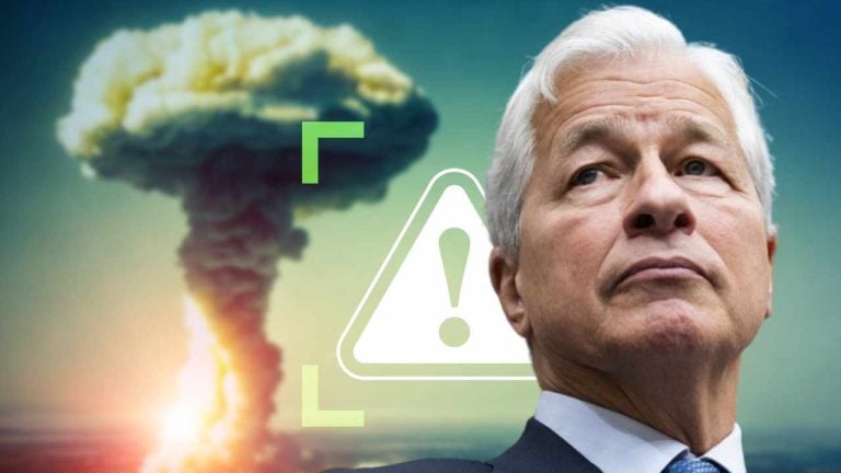 JPMorgan CEO Jamie Dimon Sees Nuclear Proliferation as ‘Most Serious Thing Facing Mankind’