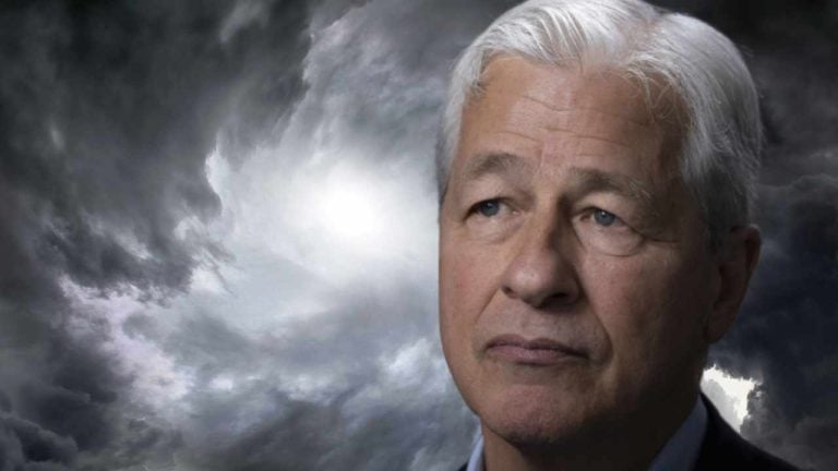 JPMorgan CEO Warns of 2 ‘Extraordinary’ Storm Clouds Hitting US Economy With Potential ‘Bad Outcomes’