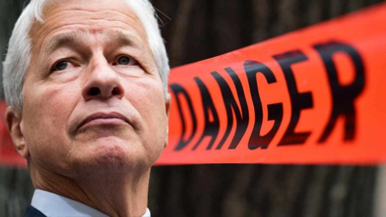 JPMorgan CEO Warns of ‘Most Dangerous Time the World Has Seen in Decades’