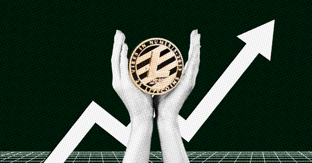 LTC Price Analysis: Will Litecoin Trigger A Jump To $100?