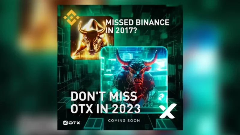 Missed BINANCE Don’t Missed OTX-Open Trade Exchange