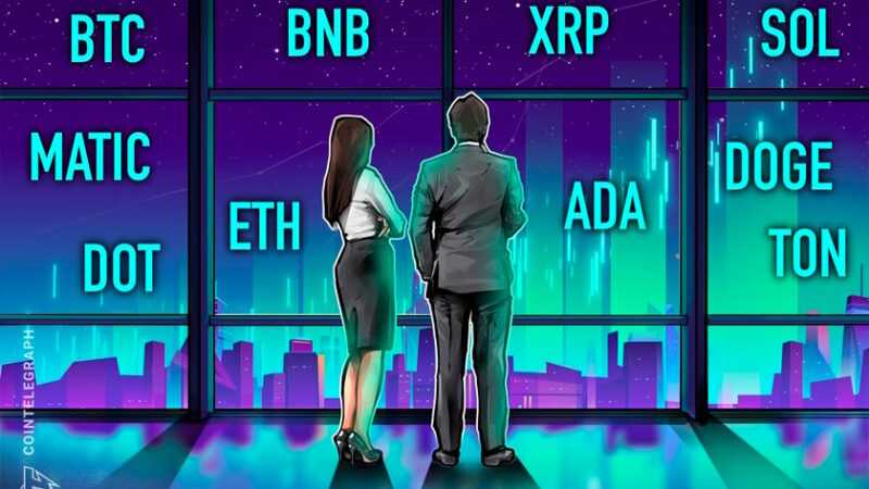 Price analysis 10/20: BTC, ETH, BNB, XRP, SOL, ADA, DOGE, TON, DOT, MATIC