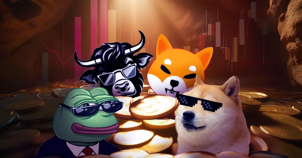 Pump or Dump Dilemma For Dogecoin (DOGE), Shiba Inu (SHIB), Pepe (PEPE), and Wall Street Meme (WSM). What’s Next For Meme Coins?
