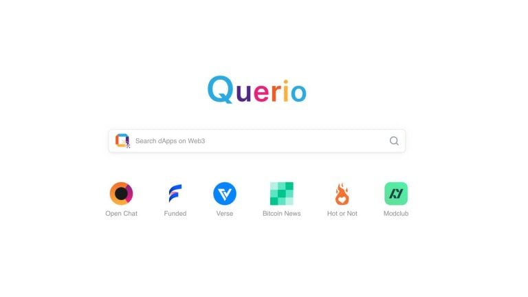 Querio: The Daring Upstart on a Mission to Revolutionize Decentralized Search