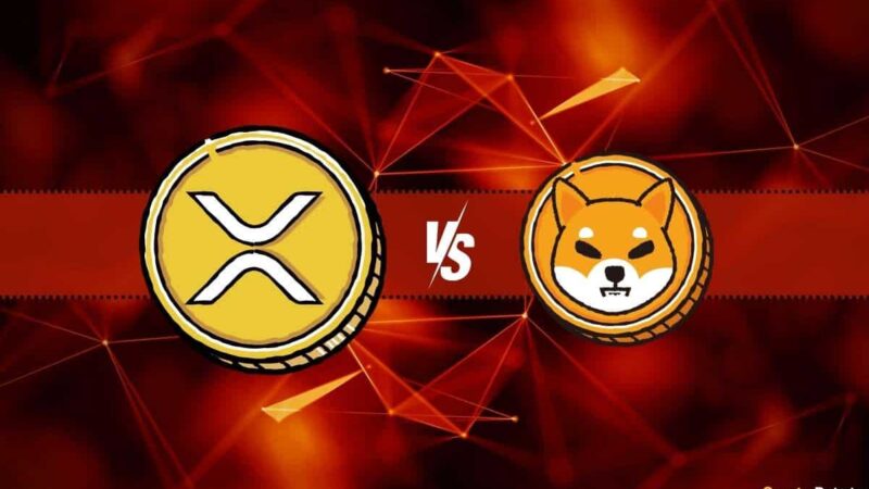 Ripple (XRP) Obliterates Shiba Inu (SHIB) in This Metric, But There’s a Catch