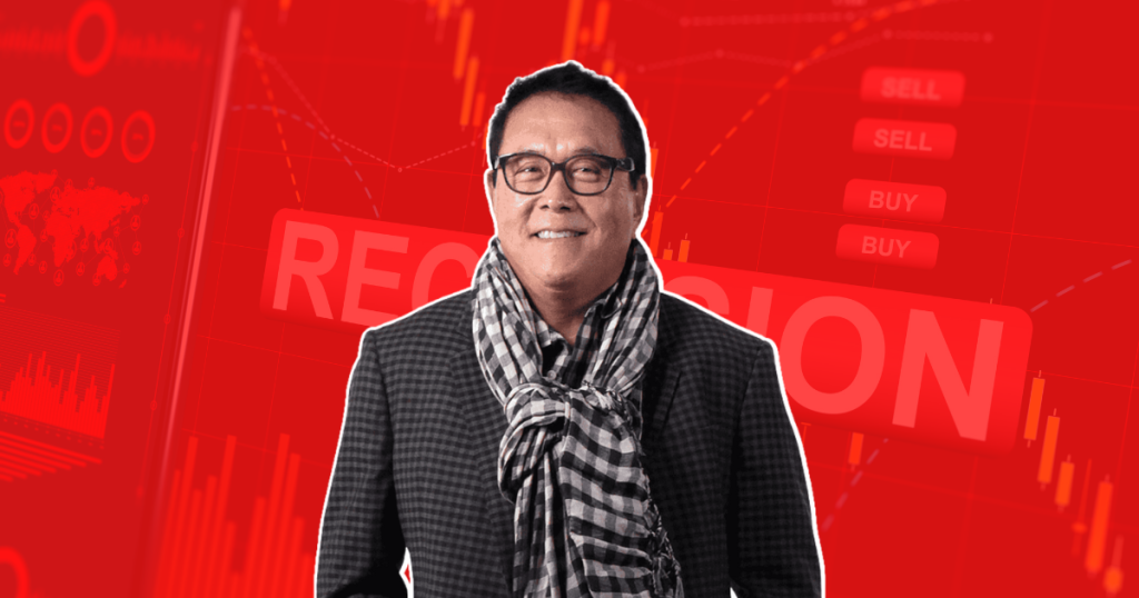 Robert Kiyosaki Warns Biggest Crash in History; Shares Survival Strategies