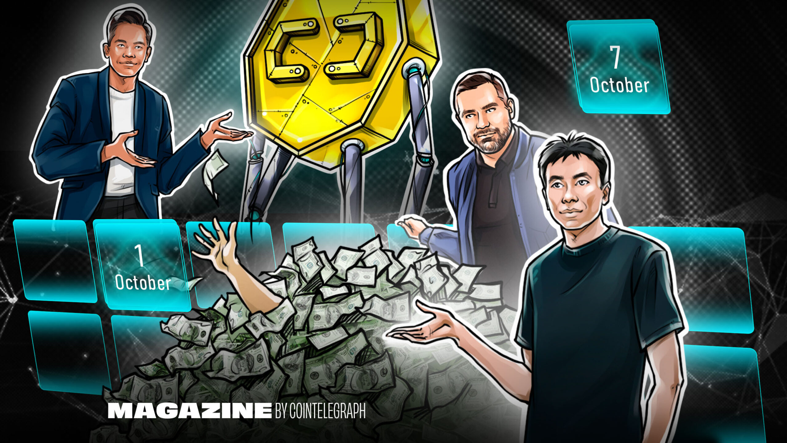 SBF trial underway, Mashinsky trial set, Binance’s market share shrinks: Hodler’s Digest, Oct. 1-7