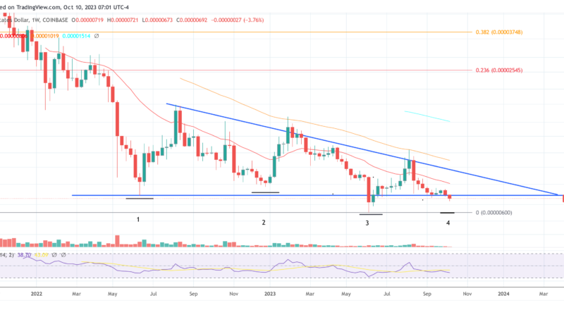 Shiba Inu Price Dips Below Key Support: Time To Enter Or Exit SHIB?
