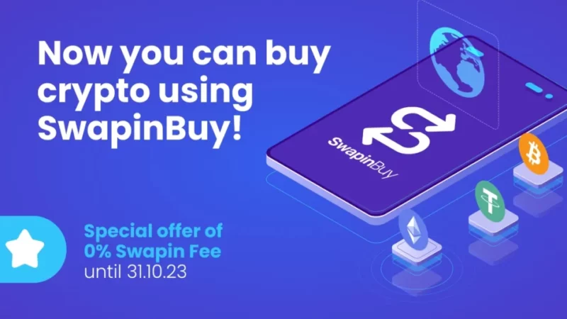 SwapinBuy Lets Customers Buy, Sell Or Pay With Crypto Easily