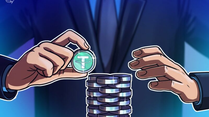 Tether Treasury receives two $50M USDT lump sums from Bitfinex