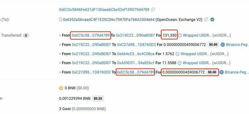 Trader Loses $107,000 To MEV Bot Panic Selling Obscure Stablecoin