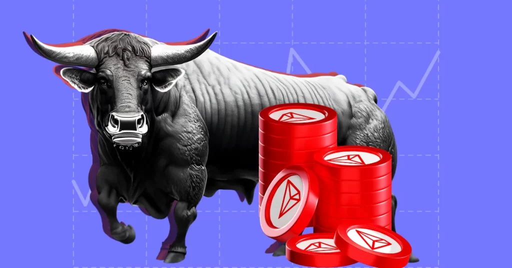 TRX Price Analysis: Will TRX Reach $0.10 With Sharp Moves?