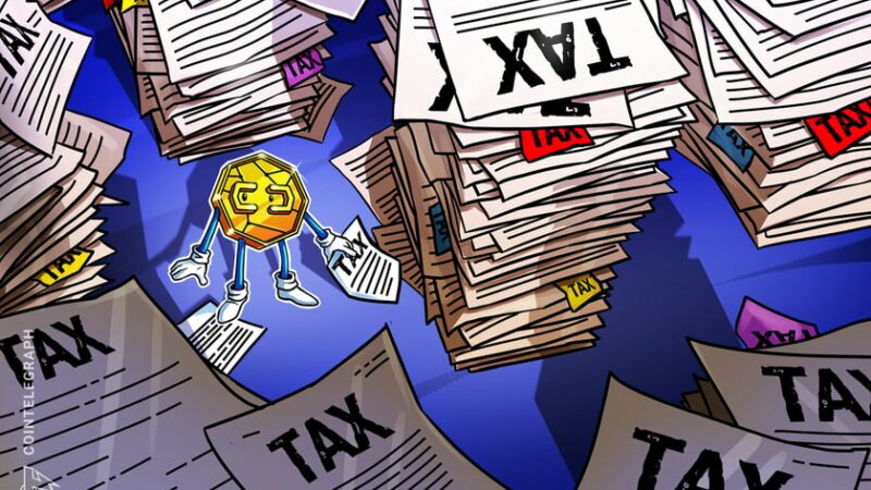 US lawmakers urge IRS to implement crypto tax reporting requirements before 2026