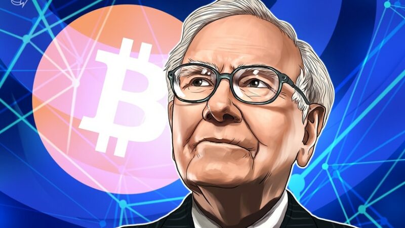 Warren Buffett’s ‘crypto stock’ beats Apple and Amazon — but not Bitcoin