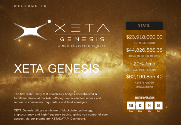 XETA Genesis Promises Amplified Returns: A Closer Look at the DeFi Magic