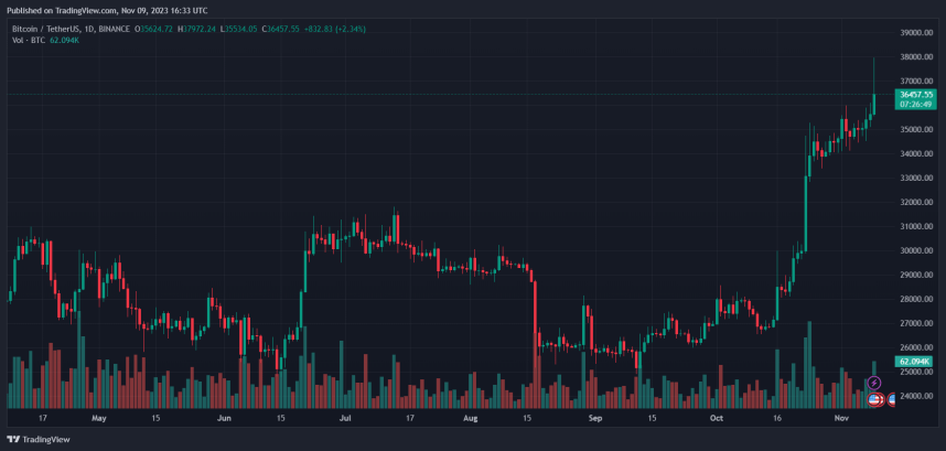 A Chat With Paolo Ardoino: What’s Behind The Bitcoin Price Rally, New Role As CEO, And Adoption