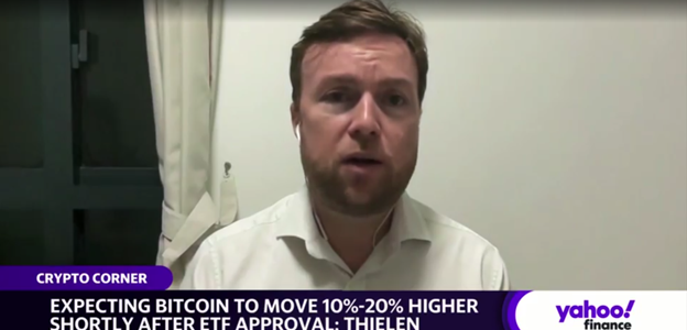 Analyst Backs Bitcoin Price to $57K Amid ETF Speculation as BTC ETF Token Presale Hits $1.8M