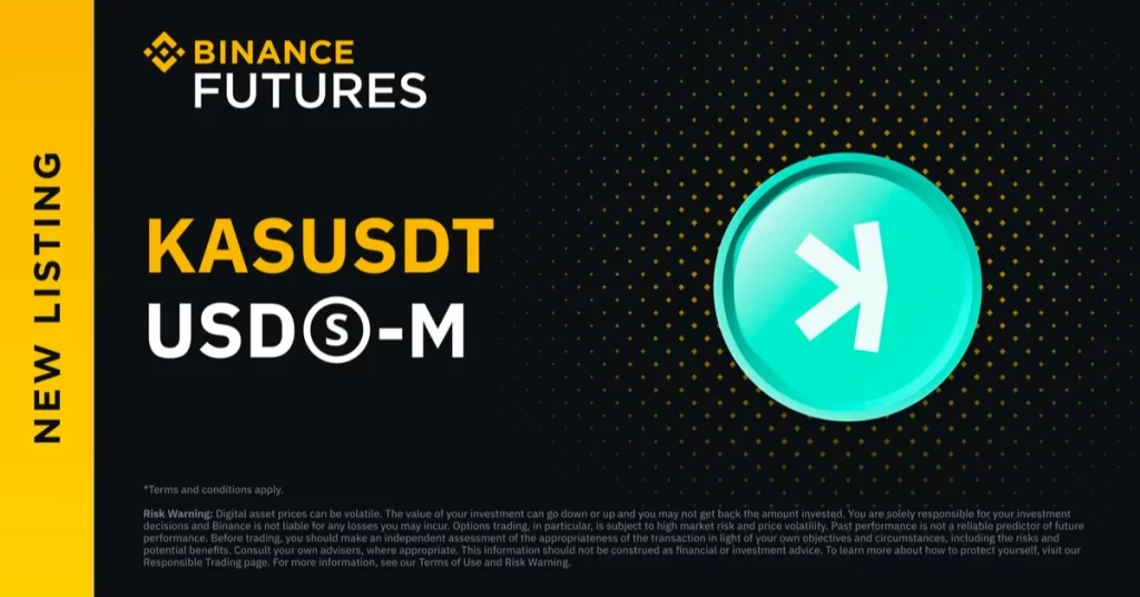 As Kaspa Coin Pumps Since Binance Listing, Which Cryptos Could List On Binance Next?