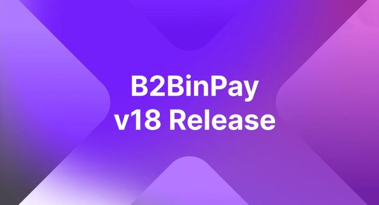 B2BinPay v18 Presents Account Merge – A New Way To Manage Crypto