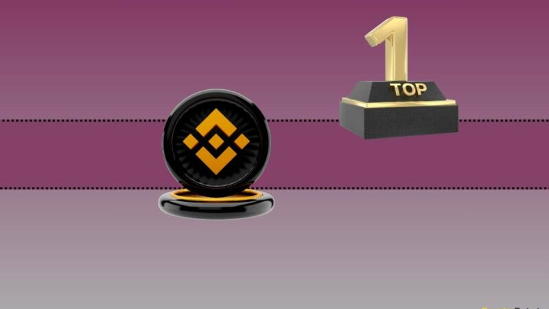 Binance Retains Leading Position Among Crypto Exchanges Despite DOJ Fiasco