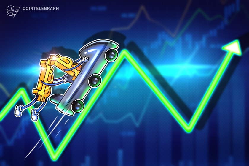 Bitcoin nears pre-halving ‘target zone’ toward $50K BTC price