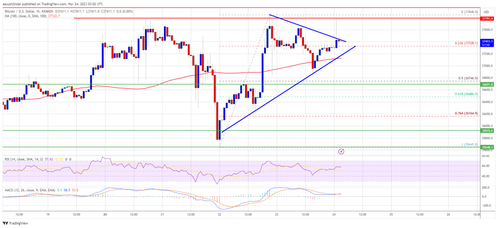 Bitcoin Price Key Indicators Suggest Strong Case For Another Rally